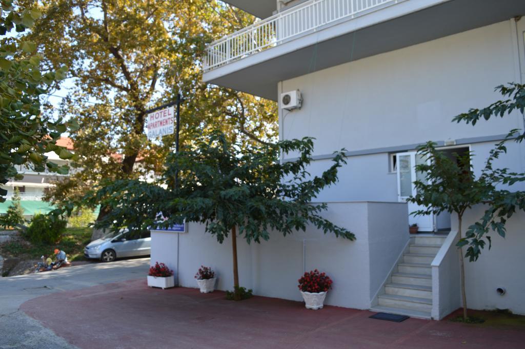 Galanis Studios And Apartments Πλαταμώνας Εξωτερικό φωτογραφία