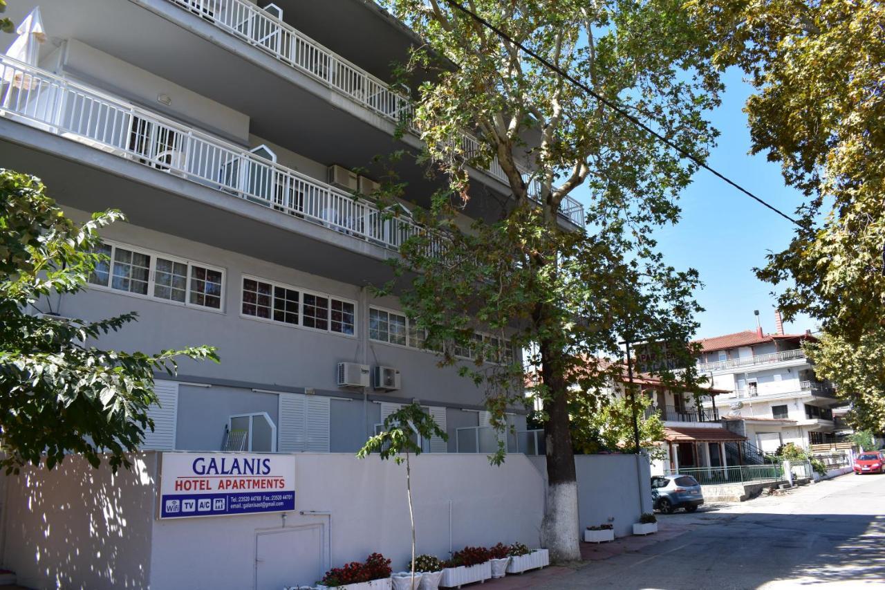 Galanis Studios And Apartments Πλαταμώνας Εξωτερικό φωτογραφία