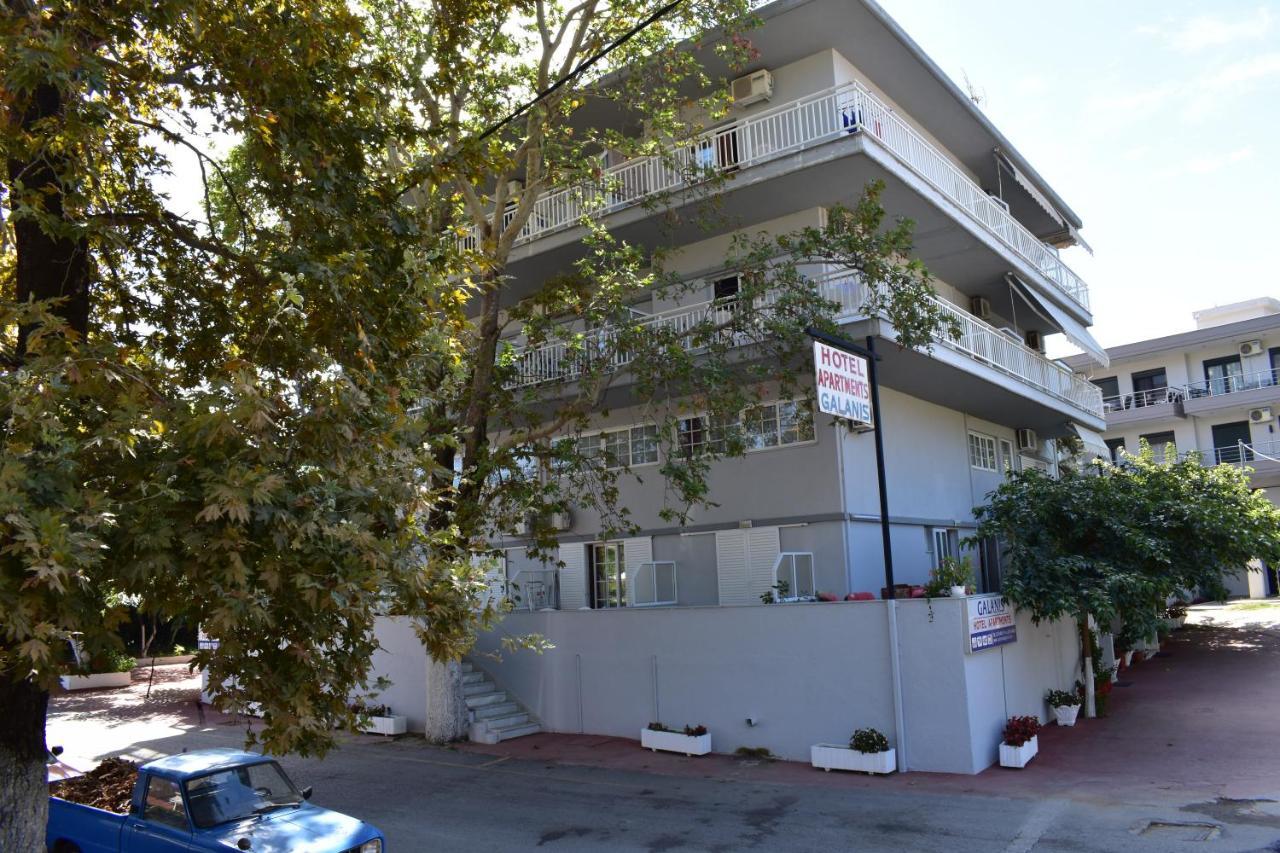 Galanis Studios And Apartments Πλαταμώνας Εξωτερικό φωτογραφία