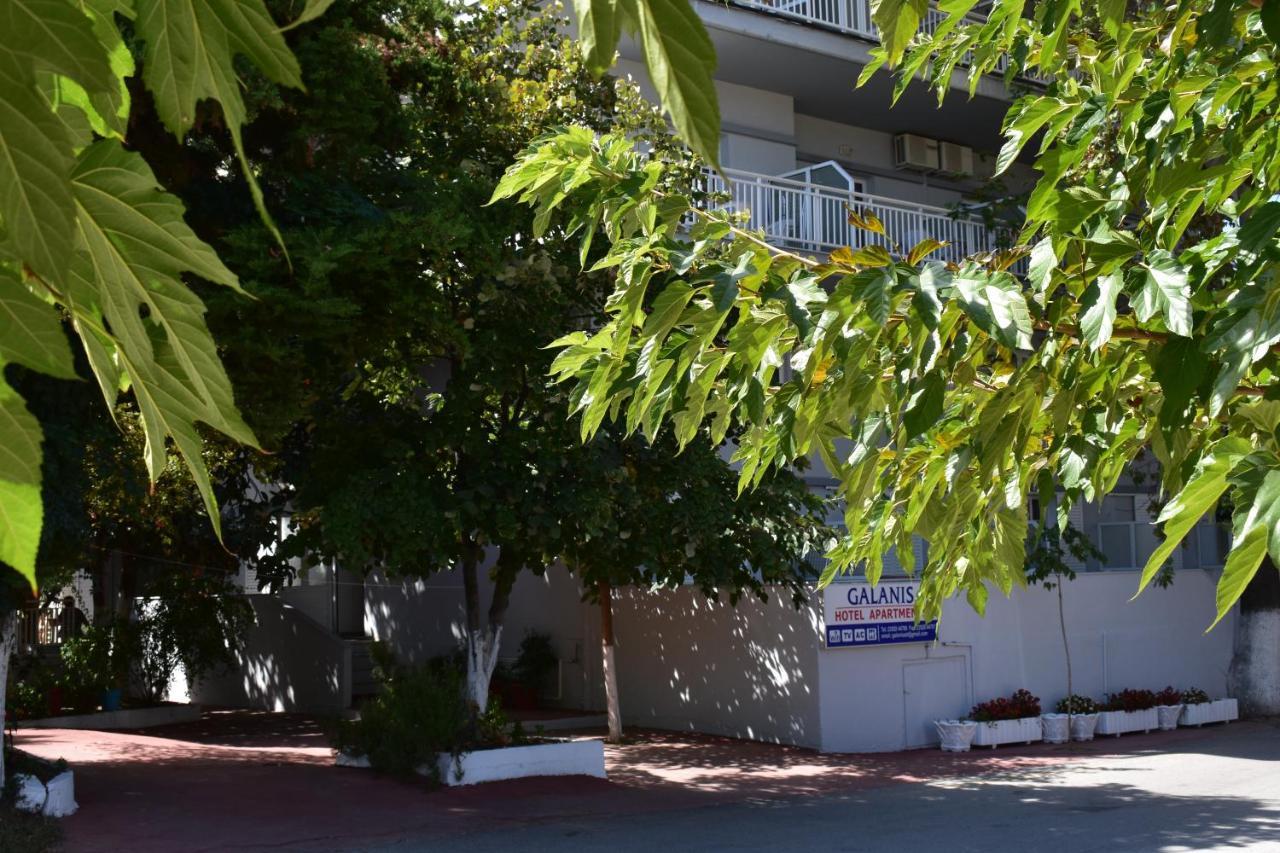Galanis Studios And Apartments Πλαταμώνας Εξωτερικό φωτογραφία
