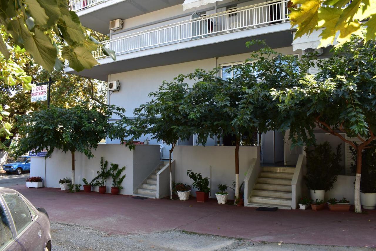 Galanis Studios And Apartments Πλαταμώνας Εξωτερικό φωτογραφία
