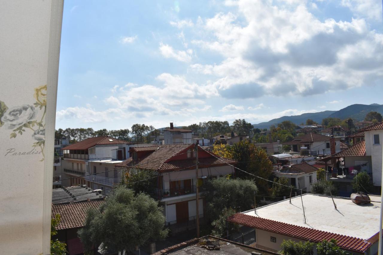 Galanis Studios And Apartments Πλαταμώνας Εξωτερικό φωτογραφία