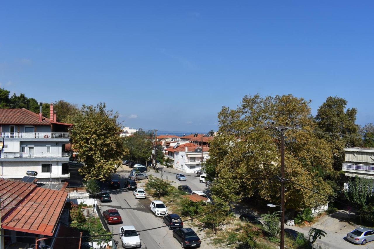 Galanis Studios And Apartments Πλαταμώνας Εξωτερικό φωτογραφία
